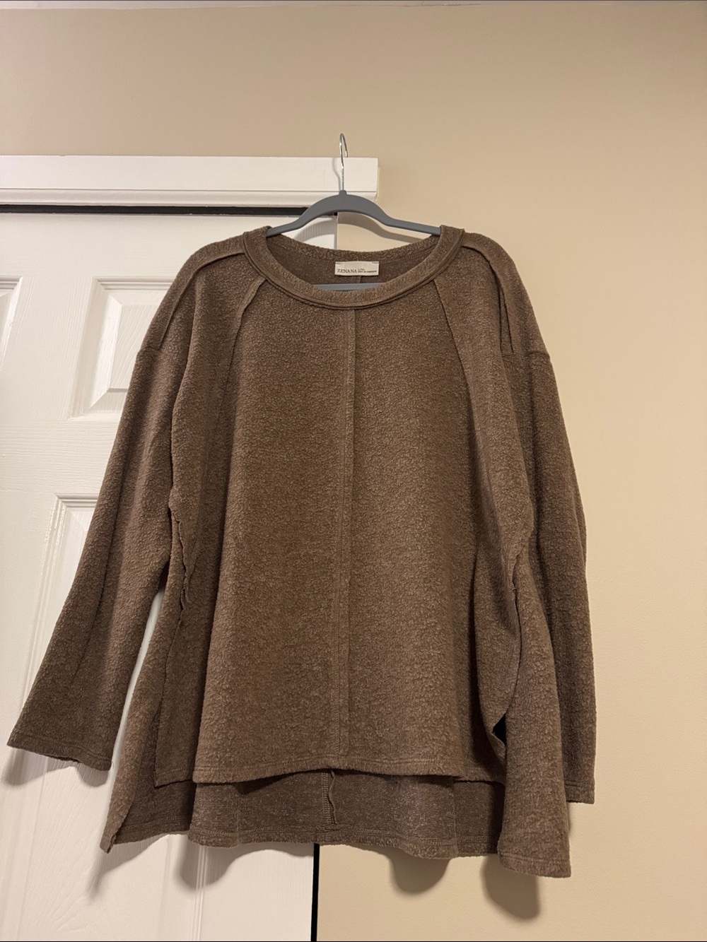 Zenana Outfitters Cozy Crewneck